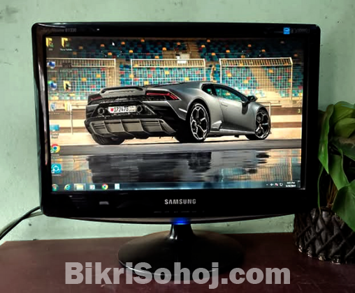 FLASE SALE⚡ মাত্র ৩৫০০ টাকায় Full Fresh Samsung 19”  Monitor